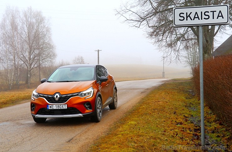 Apceļojam Latviju ar jauno «Renault Captur Tce 130 EDC GPF» 279532