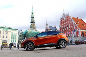 Apceļojam Latviju ar jauno «Renault Captur Tce 130 EDC GPF» 2