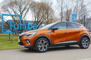 Apceļojam Latviju ar jauno «Renault Captur Tce 130 EDC GPF» 8