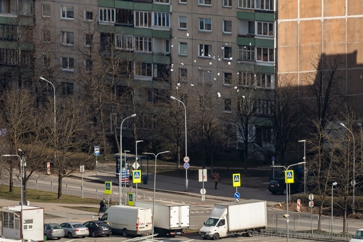 Lietuvas galvaspilsētā Viļņā pandēmijas laikā uzplaukst solidaritāte - brīvprātīgie un uzņēmēji sniedz palīdzību un atbalstu tiem, kam tā vajadzīga vi 279972