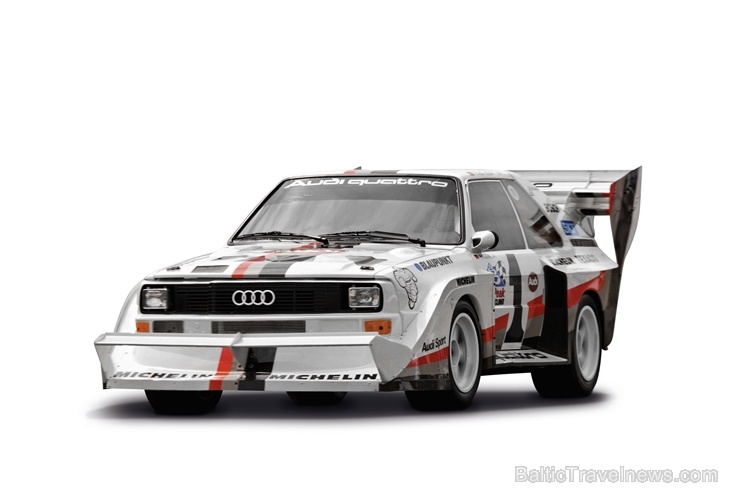 Leģendārā Audi pilnpiedziņas sistēma quattro šogad svin 40 gadu kopš tās prezentācijas Audi quattro modelī 1980. gadā 280119