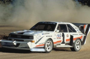 Leģendārā Audi pilnpiedziņas sistēma quattro šogad svin 40 gadu kopš tās prezentācijas Audi quattro modelī 1980. gadā 8