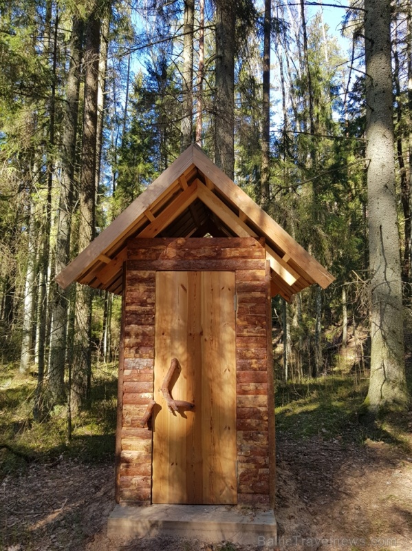 Staigājot pa taku, ir iespējams aplūkot augu, sūnu, ķērpju un kukaiņu daudzveidību, dižkokus, Jāņupītes stāvkrastu, kā arī novērtēt 2005. gada orkāna  280137