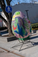 Daugavpils straujiem soļiem sagaida pavasara atnākšanu, tāpēc Daugavpils pilsētas mākslinieki ir optimistiski noskaņoti un sāk izrotāt pilsētu Lieldie 11