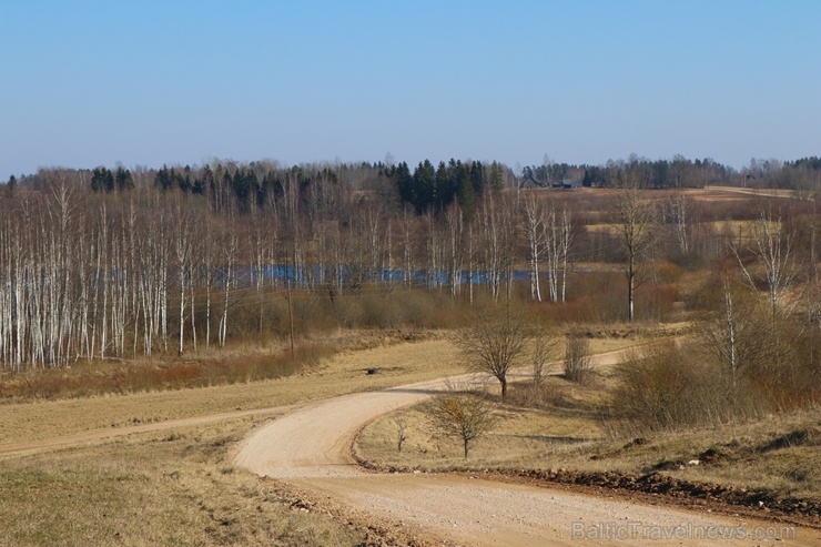 Gulbenes novadā notverti saulaini pavasara mirkļi 280268