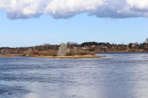 Skati, kas paveras apmeklējot Vecdoles pilsdrupas, kas atrodas Doles salā. Foto: Laura Siliņa 13