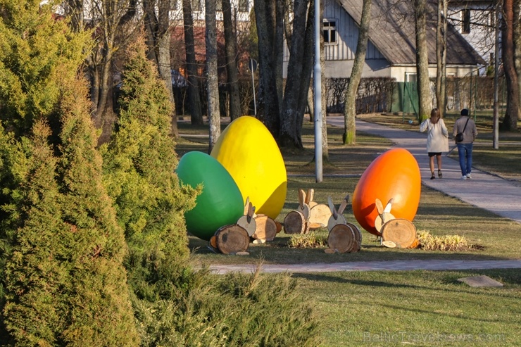 Gulbene Lieldienu laikā ir saulaini izrotāta 280872