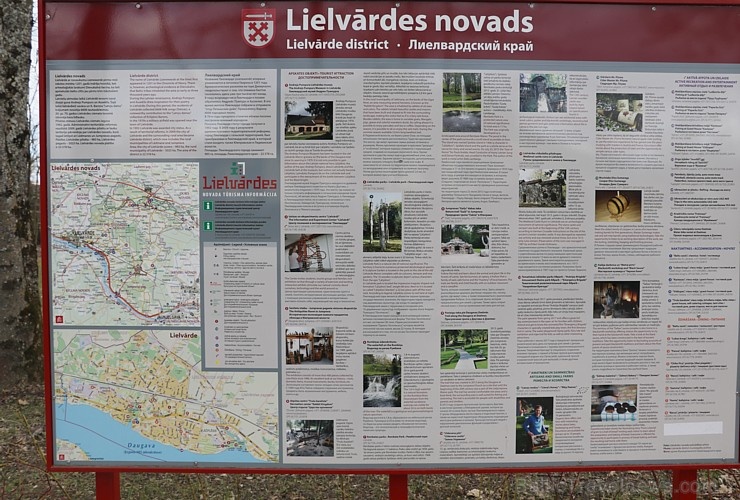 Travelnews.lv ar velosipēdiem apceļo Lielvārdi 281053