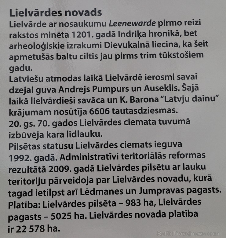 Travelnews.lv ar velosipēdiem apceļo Lielvārdi 281098