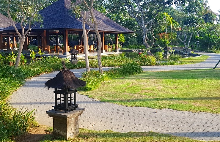 Travelnews.lv iepazīst un nakšņo luksus klases Bali viesnīcā «Hyatt Regency Bali». «Turkish Airlines» un «365 Brīvdienas» 281209