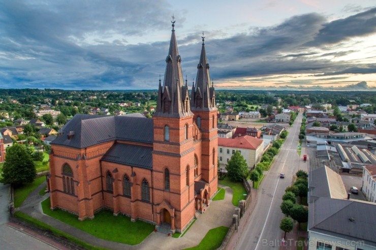 Rēzeknē izveidots jauns pastaigu maršruts 