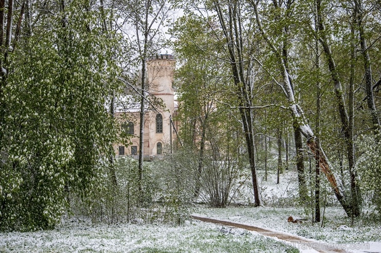 Preiļos vērojamas pārsteidzošas dabas spēles 282431