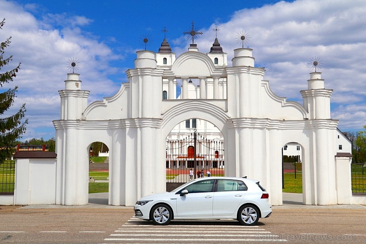 Travelnews.lv apceļo Latgali un Pierīgu ar jauno «Volkswagen Golf 8 1.5 eTSI» 282628