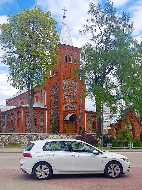 Travelnews.lv apceļo Latgali un Pierīgu ar jauno «Volkswagen Golf 8 1.5 eTSI» 282656