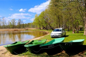 Travelnews.lv apceļo Latgali un Pierīgu ar jauno «Volkswagen Golf 8 1.5 eTSI» 3