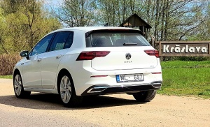 Travelnews.lv apceļo Latgali un Pierīgu ar jauno «Volkswagen Golf 8 1.5 eTSI» 11