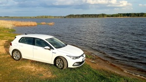 Travelnews.lv apceļo Latgali un Pierīgu ar jauno «Volkswagen Golf 8 1.5 eTSI» 32