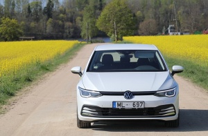 Travelnews.lv apceļo Latgali un Pierīgu ar jauno «Volkswagen Golf 8 1.5 eTSI» 36