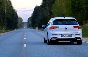 Travelnews.lv apceļo Latgali un Pierīgu ar jauno «Volkswagen Golf 8 1.5 eTSI» 39