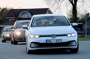 Travelnews.lv apceļo Latgali un Pierīgu ar jauno «Volkswagen Golf 8 1.5 eTSI» 41
