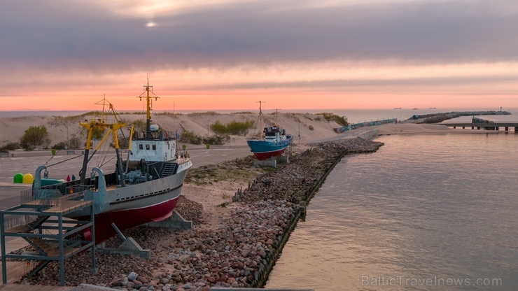 Ventspils pusē ceļotājiem pieejamas pavasarīgas pastaigu vietas 283039