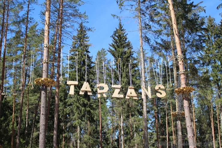Latvijas valsts mežu dabas parks Tērvetē atklāta jauna aktīvās atpūtas tematiskā daļa ar pievienoto vides izglītības vērtību - Kurbada zeme 283267
