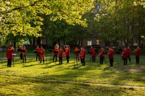 Rēzeknes pagalmos skan muzikāli pārsteigumi pilsētas iedzīvotājiem un viesiem 13