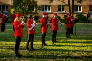 Rēzeknes pagalmos skan muzikāli pārsteigumi pilsētas iedzīvotājiem un viesiem 16