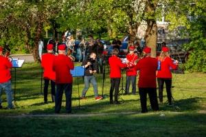 Rēzeknes pagalmos skan muzikāli pārsteigumi pilsētas iedzīvotājiem un viesiem 22