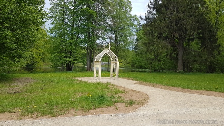 Preiļu vēsturiskā mantojuma lielākais lepnums Preiļu pils un parks ik dienu top skaistāki 283574