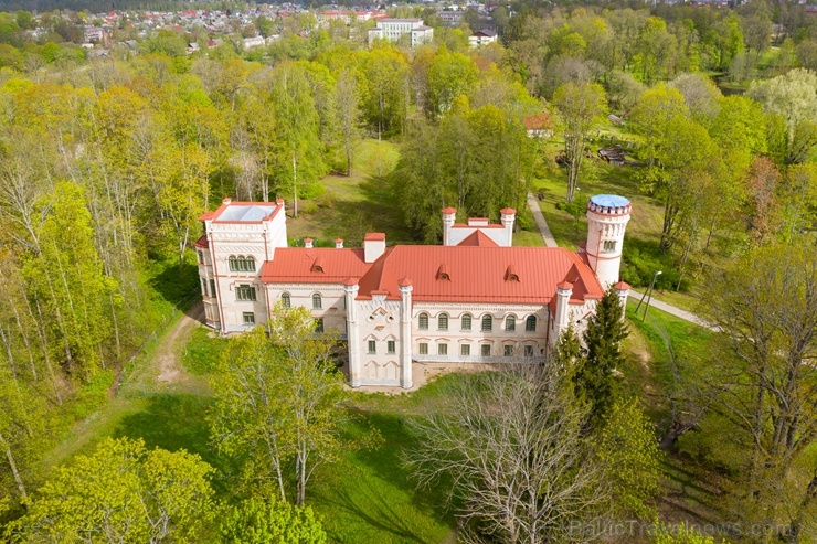 Preiļu vēsturiskā mantojuma lielākais lepnums Preiļu pils un parks ik dienu top skaistāki 283580