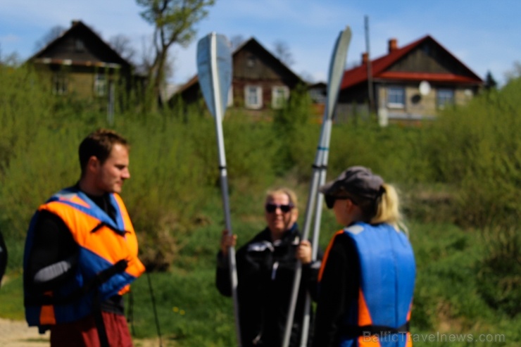 «Lost in Latgale» ceļotājus ved aizraujošos laivu braucienos 283681