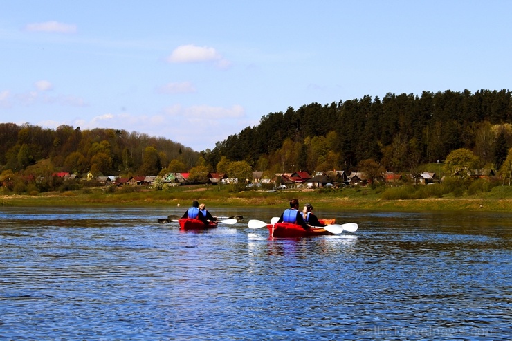 «Lost in Latgale» ceļotājus ved aizraujošos laivu braucienos 283684