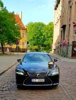 Travelnews.lv apceļo Latviju ar premium klases «Lexus LS 500h» 4