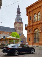 Travelnews.lv apceļo Latviju ar premium klases «Lexus LS 500h» 19