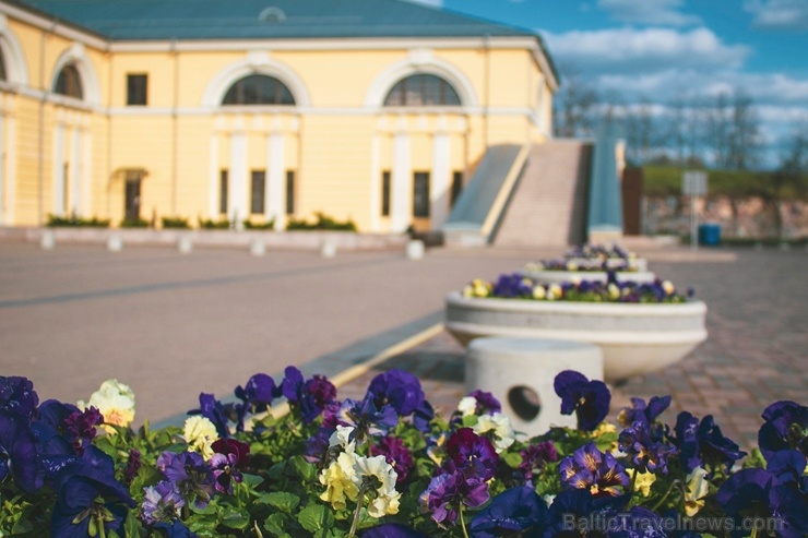 Daugavpilī sākusies silta un saulaina vasara - siltais gadalaiks jūtams gan dabā, gan tūrisma objektu noskaņojumā 283932