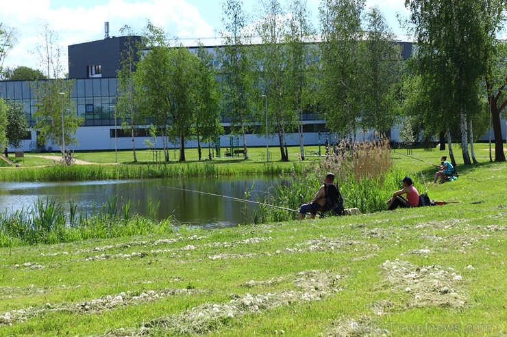 Daugavpilī sākusies silta un saulaina vasara - siltais gadalaiks jūtams gan dabā, gan tūrisma objektu noskaņojumā 283945