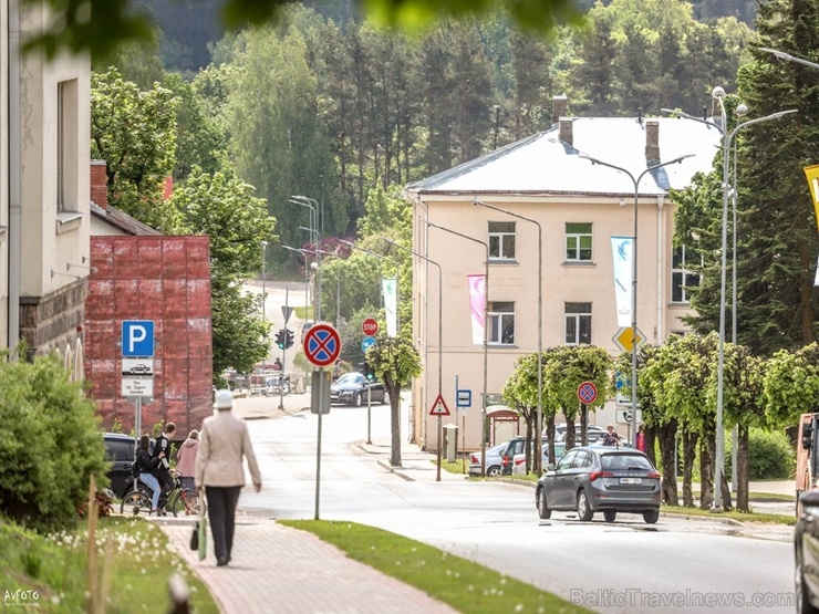 Madonā vasarīgi svin pilsētas 94. Dzimšanas dienu 284110