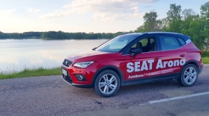 Travelnews.lv apceļo Latviju ar spānisko «Seat Arona» 17
