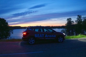 Travelnews.lv apceļo Latviju ar spānisko «Seat Arona» 26