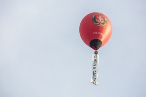 Viļņa ir viena retajā galvaspilsētām Eiropā, kas veic gaisa balonu lidojumus virs pilsētas 4