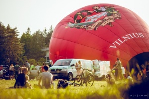 Viļņa ir viena retajā galvaspilsētām Eiropā, kas veic gaisa balonu lidojumus virs pilsētas 6