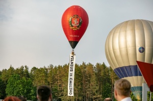 Viļņa ir viena retajā galvaspilsētām Eiropā, kas veic gaisa balonu lidojumus virs pilsētas 7