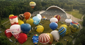 Viļņa ir viena retajā galvaspilsētām Eiropā, kas veic gaisa balonu lidojumus virs pilsētas 8