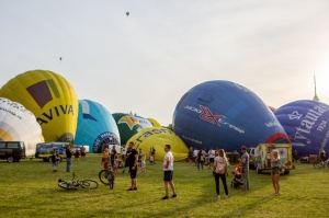 Viļņa ir viena retajā galvaspilsētām Eiropā, kas veic gaisa balonu lidojumus virs pilsētas 11