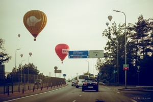 Viļņa ir viena retajā galvaspilsētām Eiropā, kas veic gaisa balonu lidojumus virs pilsētas 18