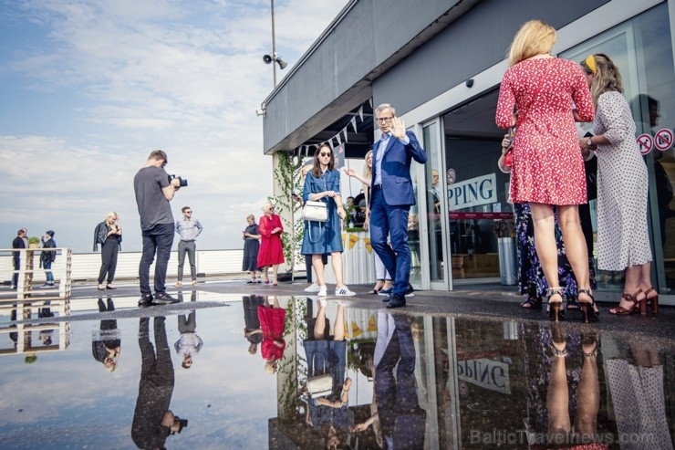 Populāri ļaudis uz t/c «Domina Shopping» jumta ieskandina vasaras koncertu programmu 284290