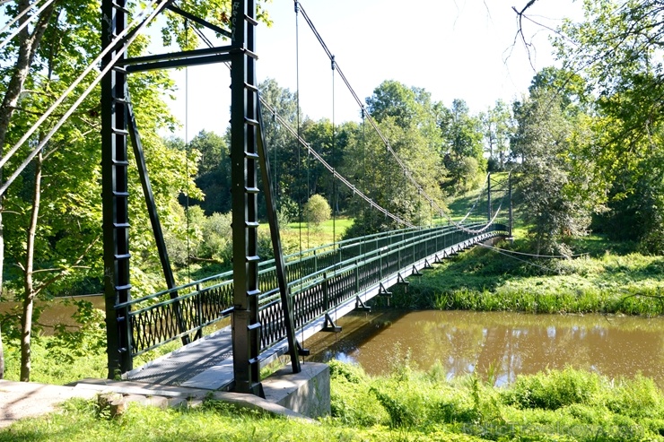 Mazsalacas šarms un dabas skaistums apbur ceļotājus 284310