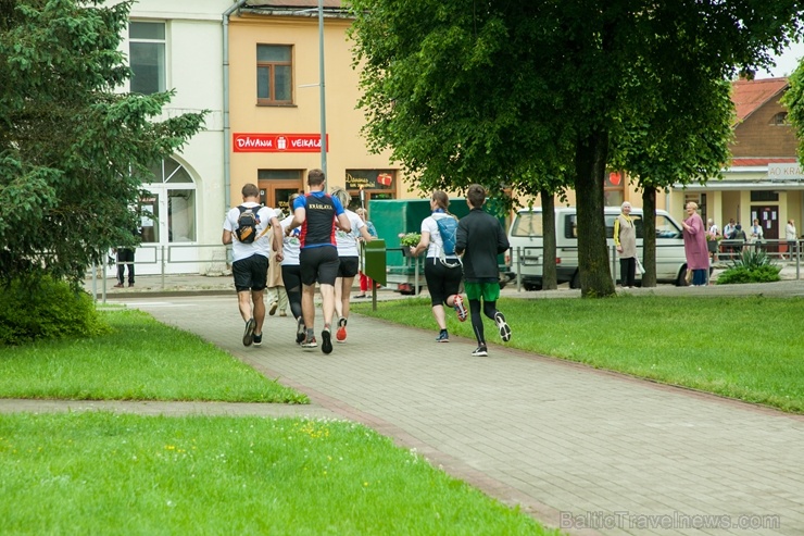 Krāslavā uzsākts Gaismas ceļš, kas vīsies pa Latvijas (pie)robežu - izgaismojot Latviju un veidojot Gaismas un mīlestības ceļu 284425