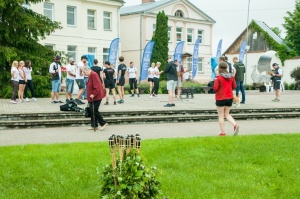 Krāslavā uzsākts Gaismas ceļš, kas vīsies pa Latvijas (pie)robežu - izgaismojot Latviju un veidojot Gaismas un mīlestības ceļu 16